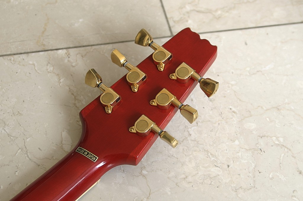 Sold Guitars / Aria Pro II PE-1000
