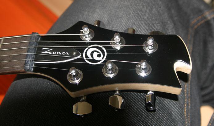 Sold Guitars / Cort Zenox Z-42