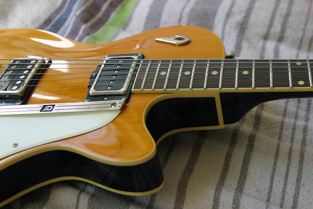 Sold Guitars / Duesenberg The 49er
