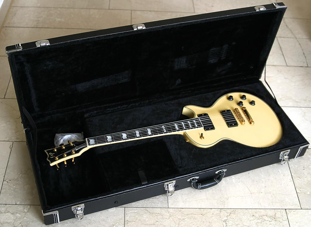 Sold Guitars / ESP Eclipse I CTM