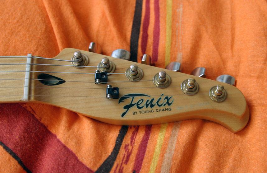 Sold Guitars / Fenix TC-20 R