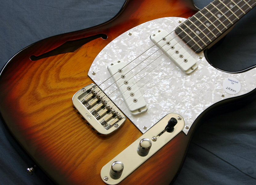 Sold Guitars / G&L Tribute ASAT Special Semi-Hollow