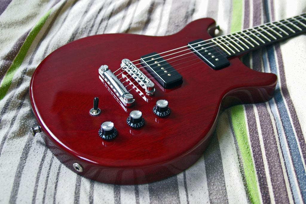 Sold Guitars / Hamer Special P90