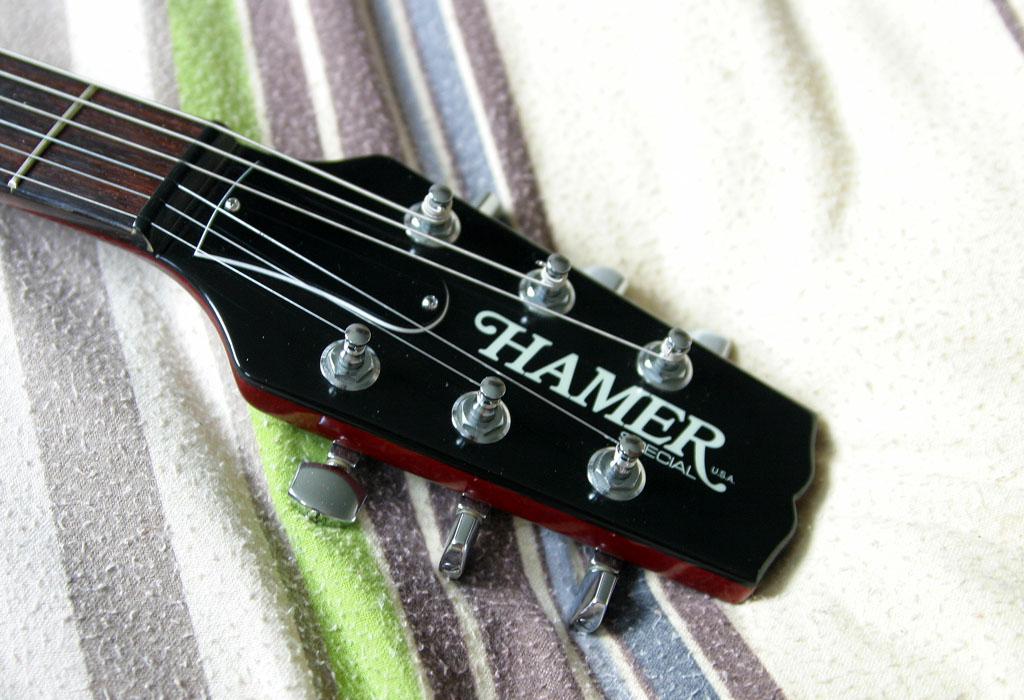 Sold Guitars / Hamer Special P90
