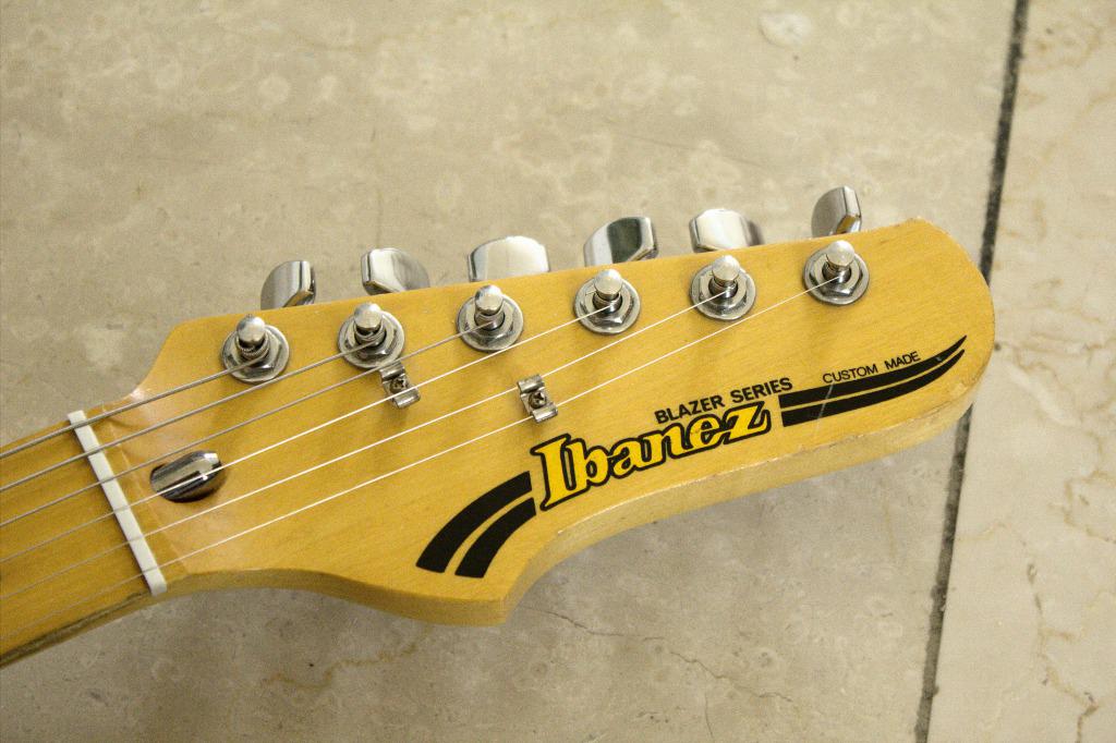 Sold Guitars / Ibanez Blazer BL100 TV