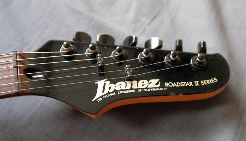Sold Guitars / Ibanez Roadstar II RG 200