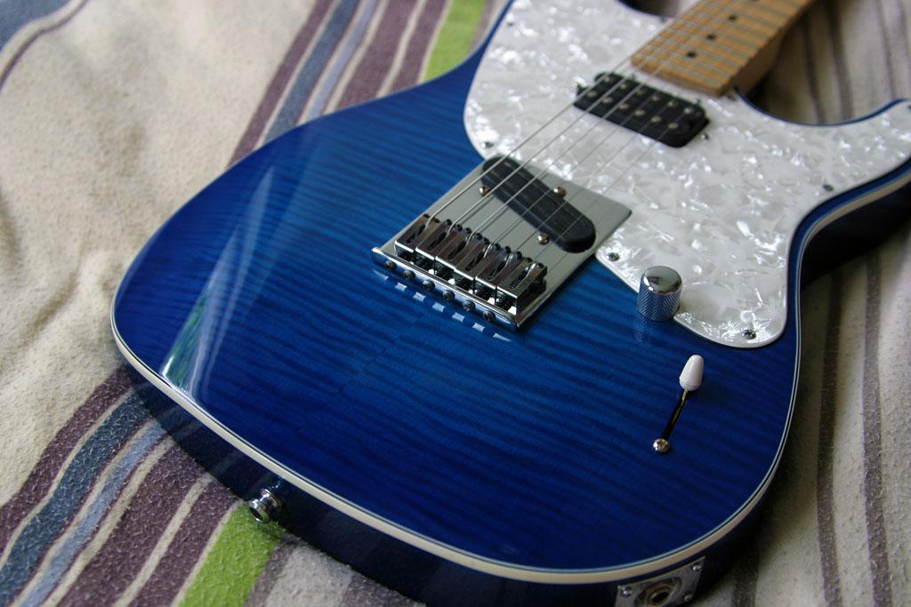 Sold Guitars / Lag "The Blues" Californian