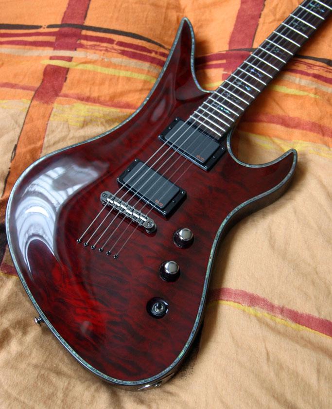 Sold Guitars / Schecter Hellraiser Avenger