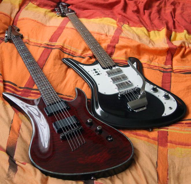 Sold Guitars / Schecter Hellraiser Avenger