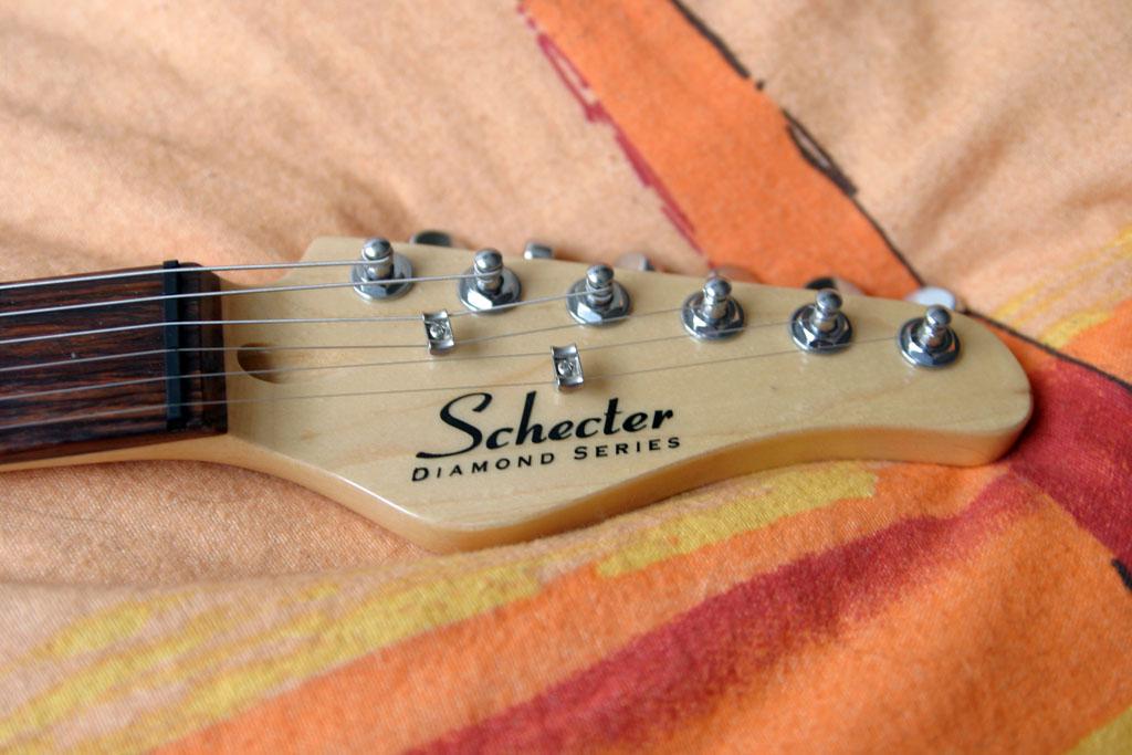 Sold Guitars / Schecter PT Fastback