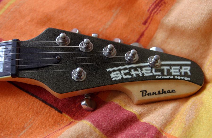 Sold Guitars / Schecter Banshee