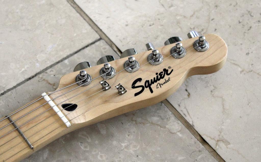 Sold Guitars / Squier '51