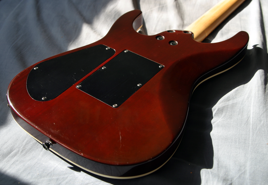 Sold Guitars / Vester Custom Shop
