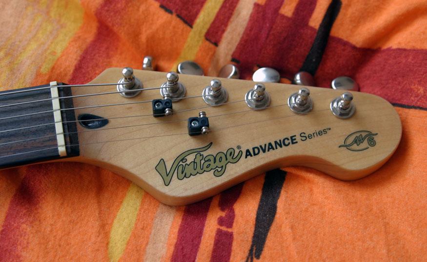 Sold Guitars / Vintage Advance AV6PLB
