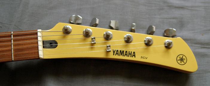 Sold Guitars / Yamaha SGV-300