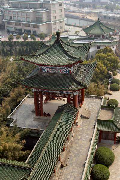 View from Tengwang Pavilion