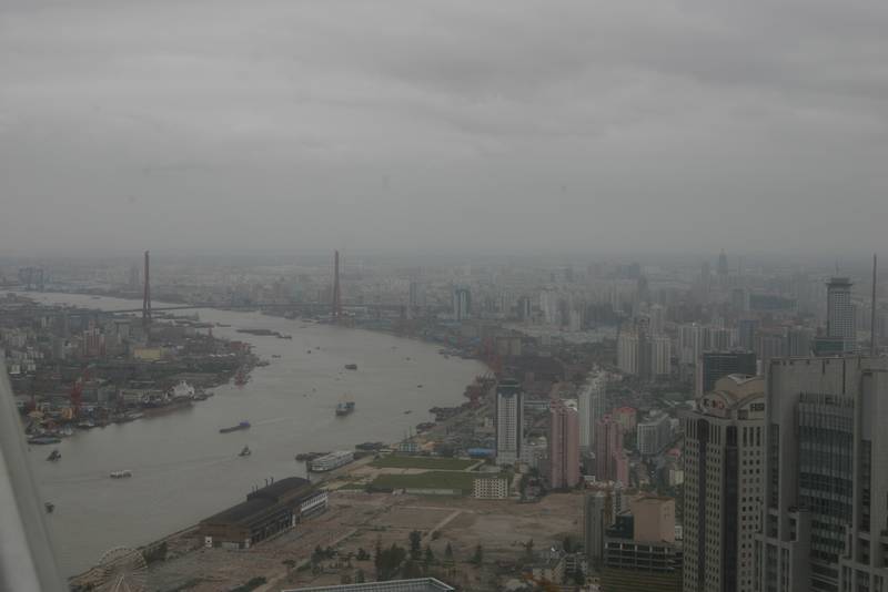 View from Oriental Pearl TV Tower, Shanghai
