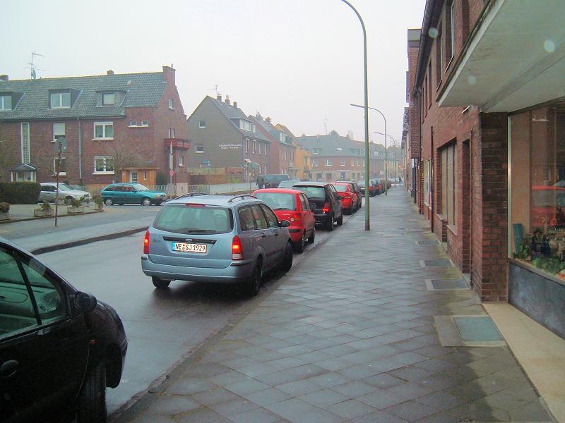 Street in Meerbusch, Büderich