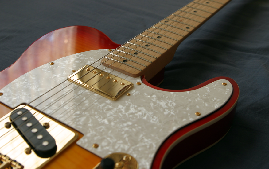 Sold Guitars / Jay Turser DLX Custom Tele