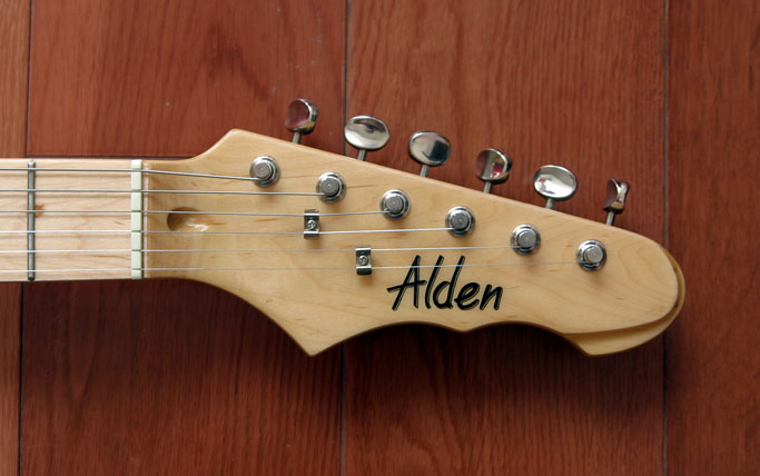 Guitars / Alden Scirocco