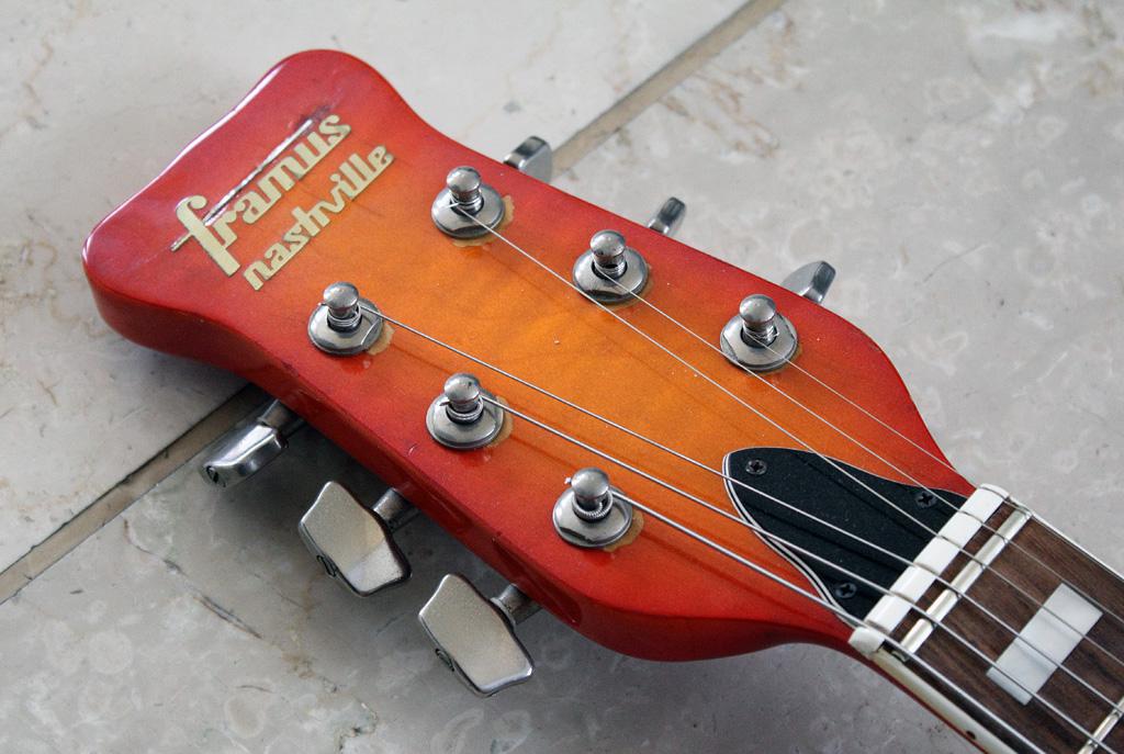 Guitars / Framus Nashville Standard Deluxe