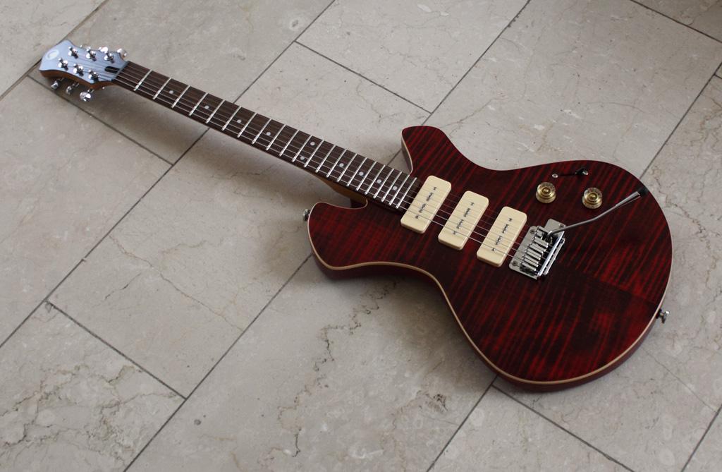 Guitars / Taranaki P-Type TK