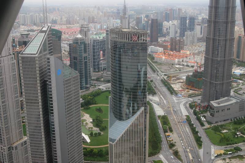 View from Oriental Pearl TV Tower, Shanghai