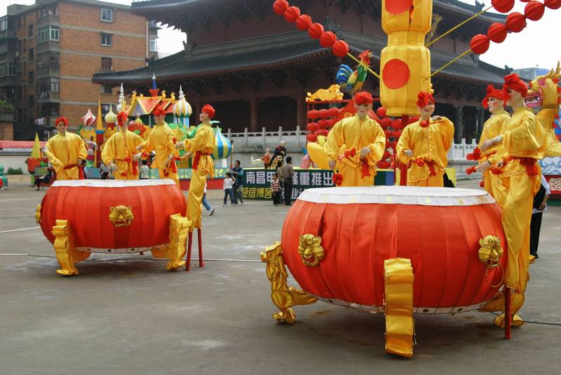 Festival in Nanchang, JiangXi Province