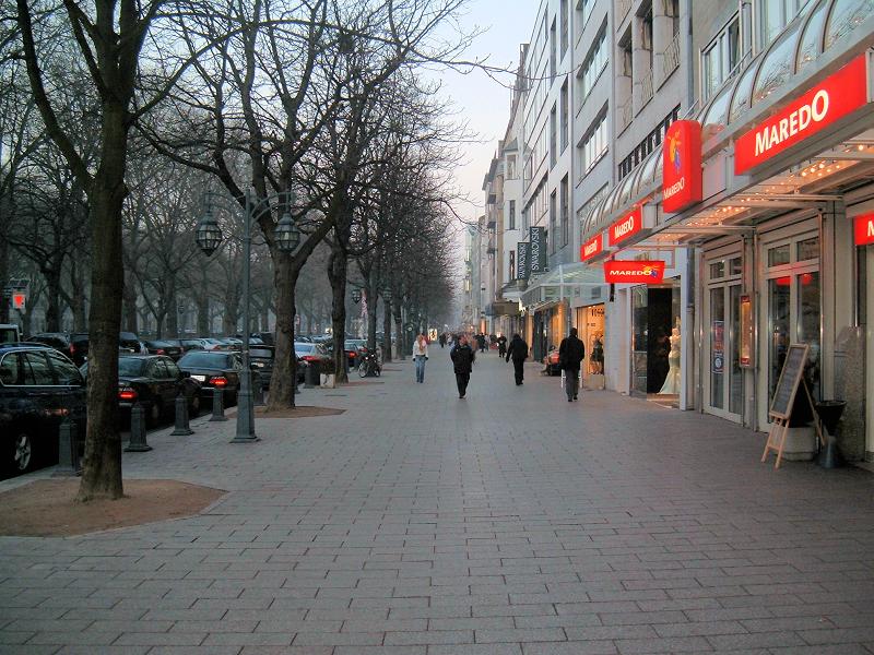 Kö Shopping Mile Düsseldorf